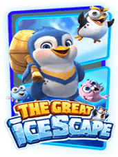 The Great Icescape เพนกวินเจาะน้ำแข็ง