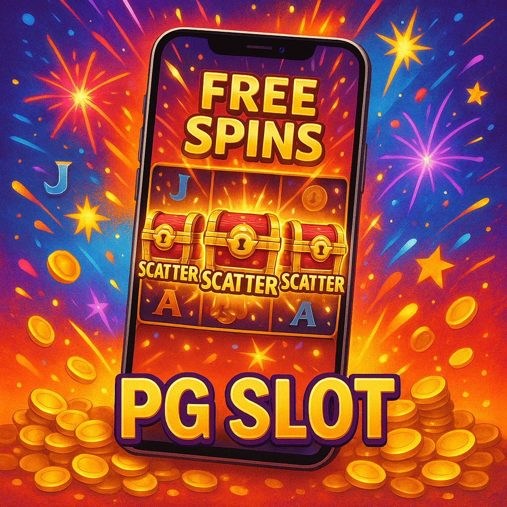 ตัวอย่าง Scatter 3 ตัวในเกม PG