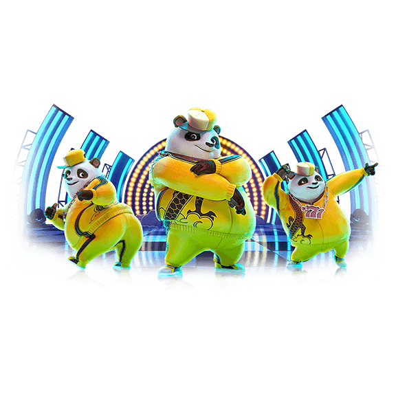 Hip Hop Panda bg