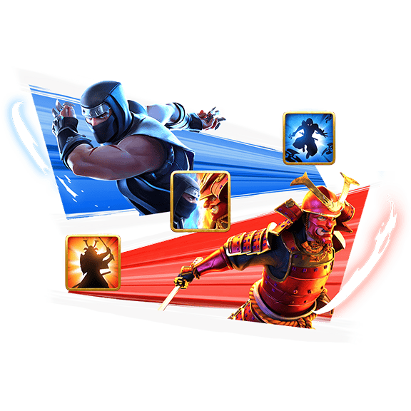 Ninja vs Samurai bg