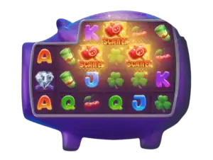 Scatter Wild Symbol Lucky Piggy