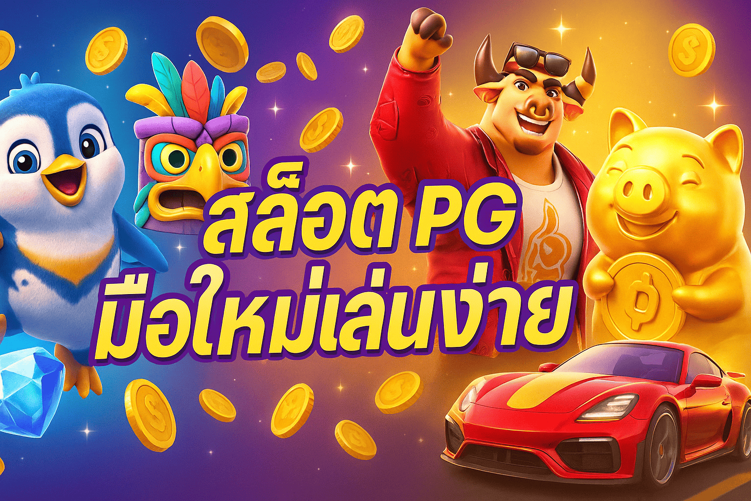 สล็อต PG มือใหม่เล่นง่าย